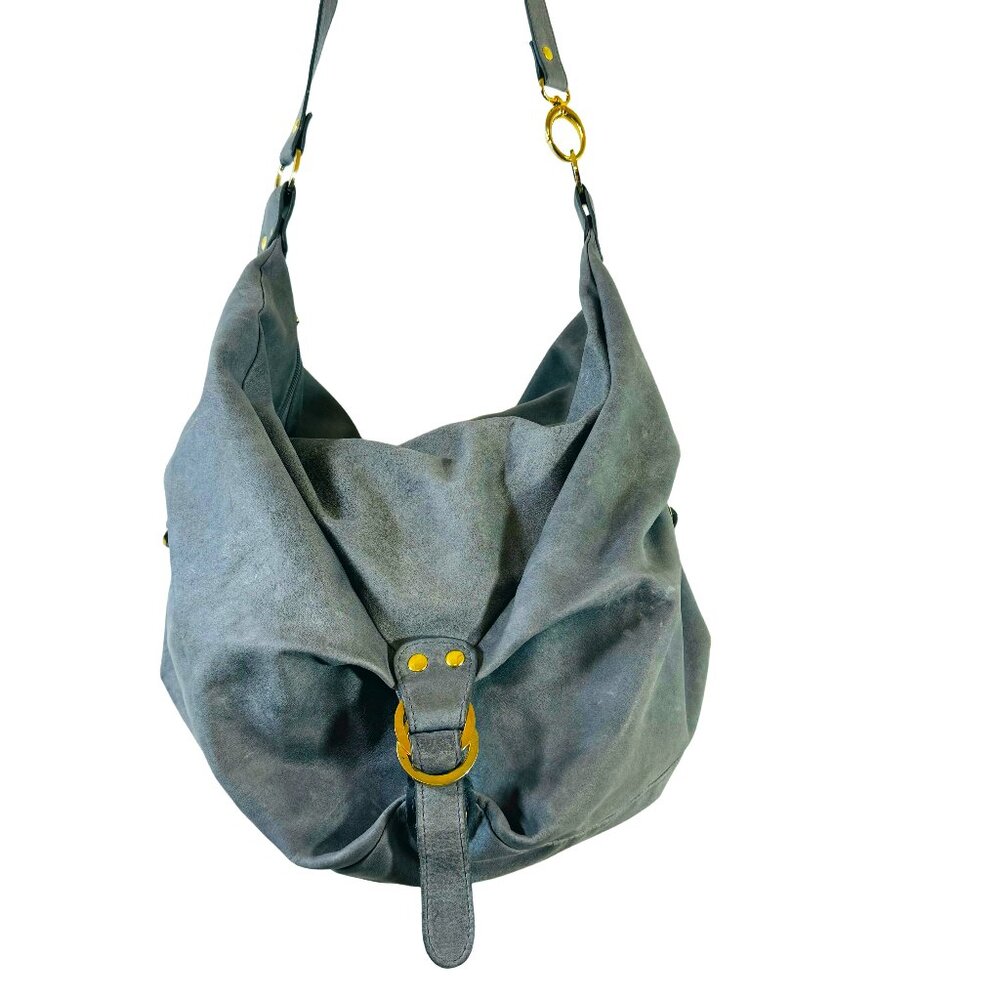 Helena de Natalio Hobo Bag - Argentine Leather